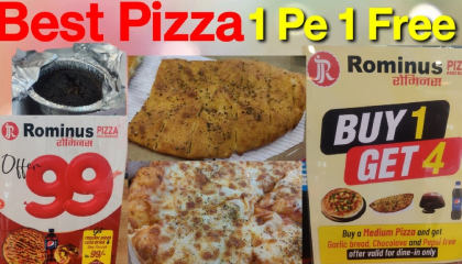 Best Rominus Pizza BUY 1 GET 4