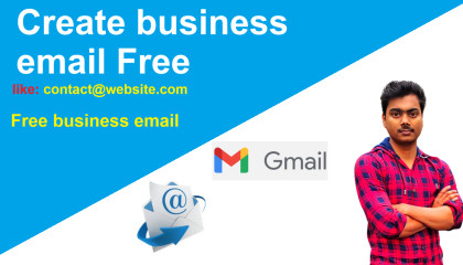 Create business email id free  How To Create 100% Free Business Email 2024 (Hin