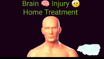 Brain injury 🤕 how to boost you brain 🧠 health 💪 3d animation 😲