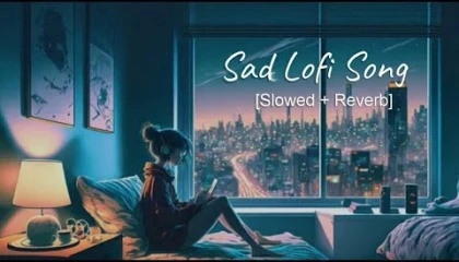 lofi sad songs mashup slowed reverb night relax songs