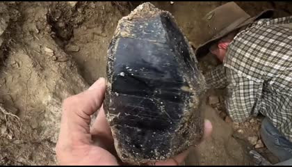 GIANT Smoky Quartz Crystal Discovery in Montana!