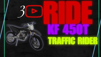 Level up your skills with the ride kf 450t😱Mayank yadav gaming